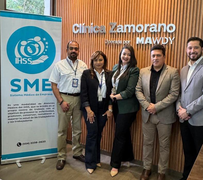 IHSS y la Universidad Zamorano inauguraron nueva clínica de salud